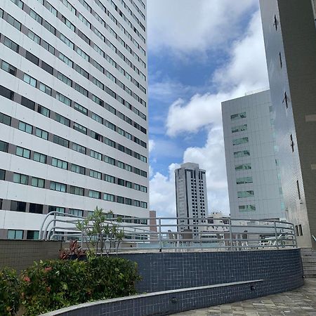 Flat No Condominio Metropolis - Ilha Do Leite Ресифи Экстерьер фото