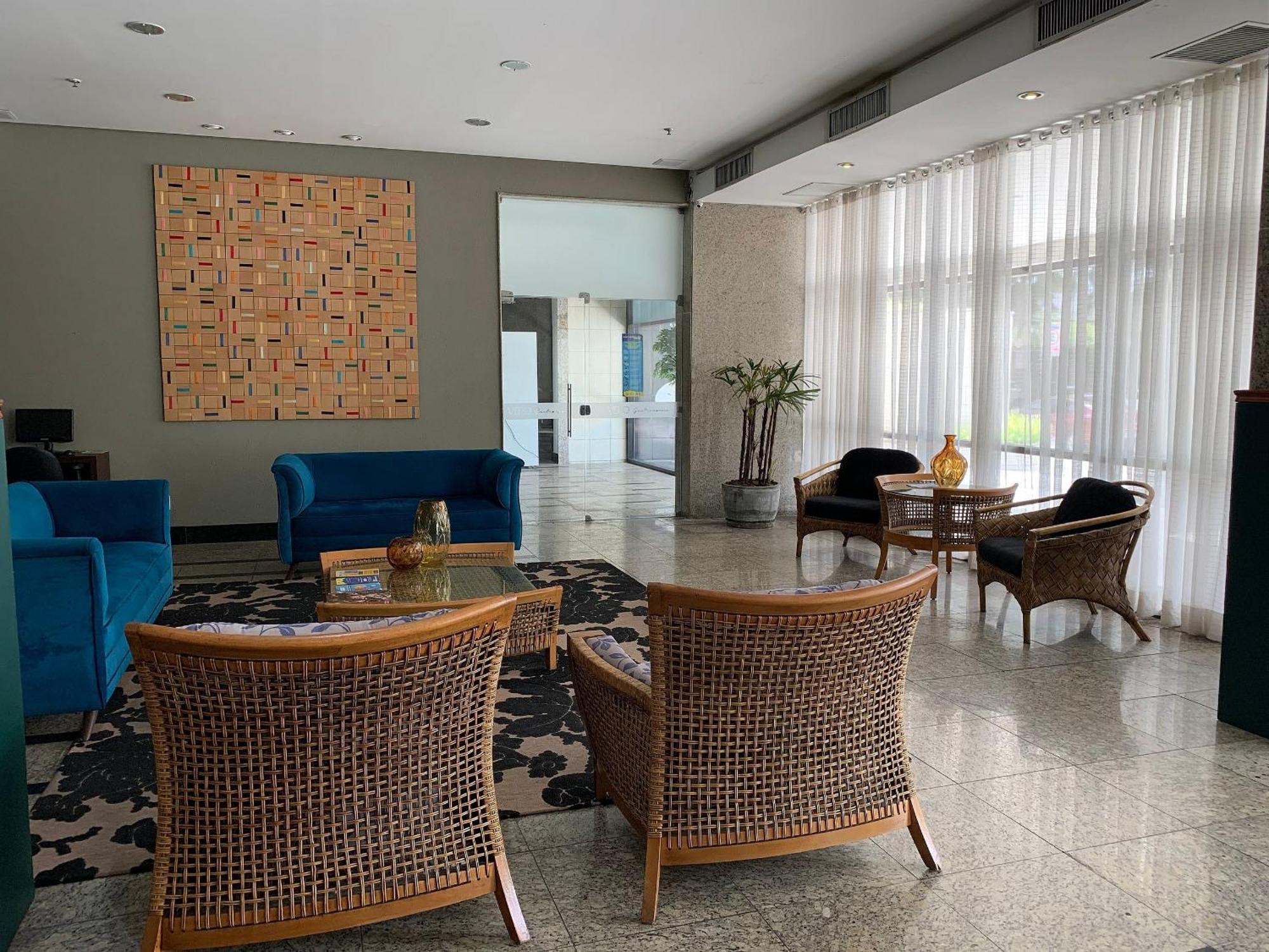 Flat No Condominio Metropolis - Ilha Do Leite Ресифи Экстерьер фото