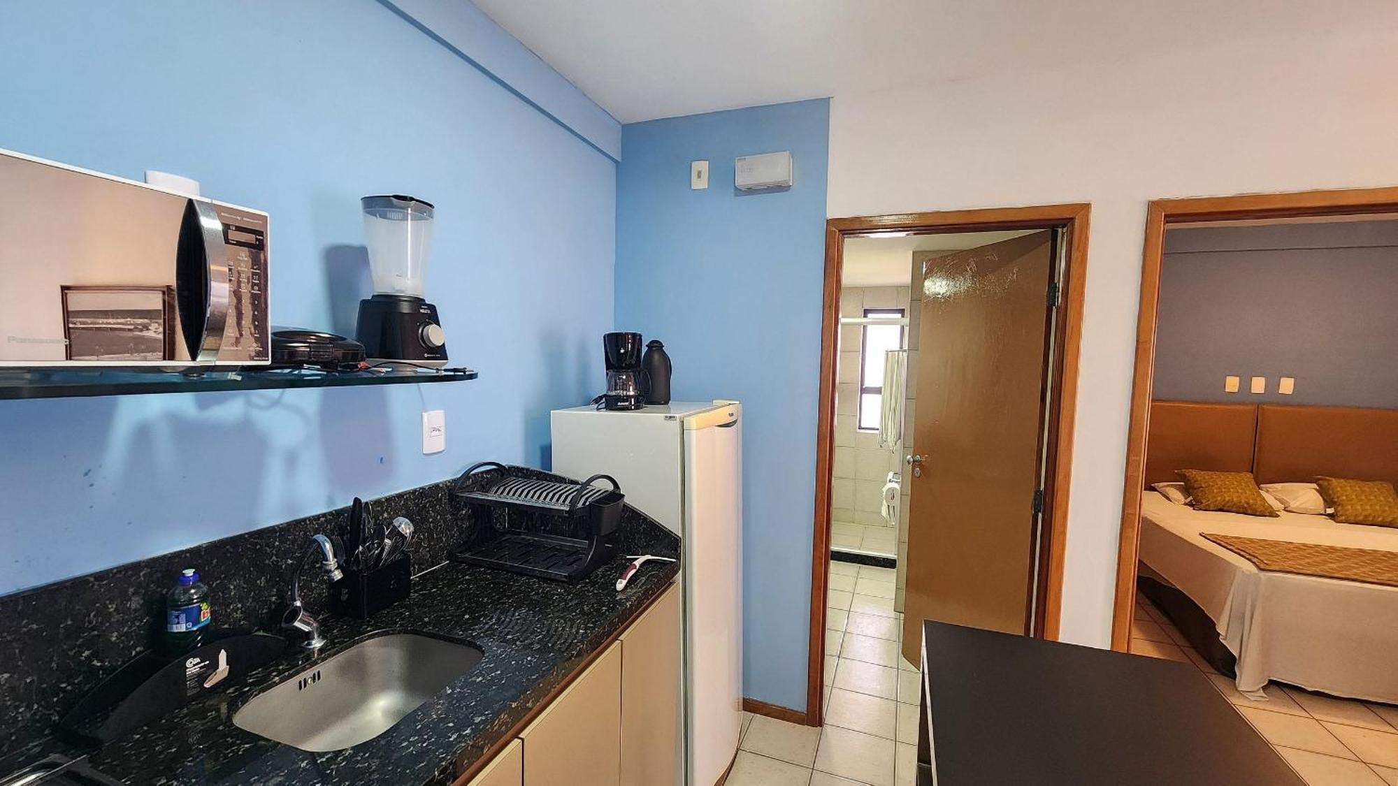 Flat No Condominio Metropolis - Ilha Do Leite Ресифи Экстерьер фото