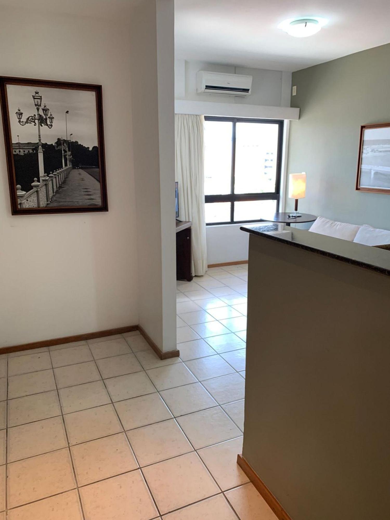 Flat No Condominio Metropolis - Ilha Do Leite Ресифи Экстерьер фото